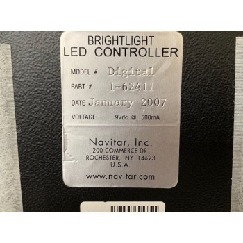 NAVITAR 1-62411 Model Digital Brighlight LED Controller